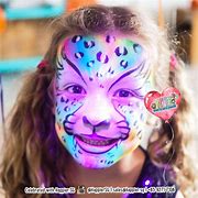 Image result for Glow in the Dark Face Paint