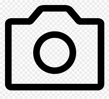 Image result for White Camera Icon