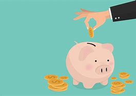 Image result for Picture of Saving Money On a Piggy Bank
