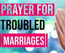 Image result for Troubled Marriage Prayer