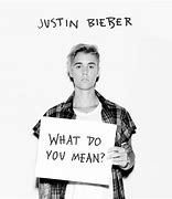 Image result for What Do You Mean Justin Bieber Art