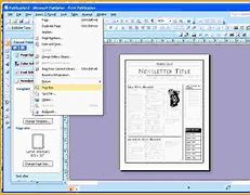 Image result for Microsoft Publisher Templates