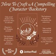 Image result for Character Backstory Prompts