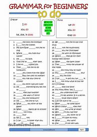 Image result for Grammar for Beginners PDF to Be