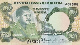 Image result for Nigeria 20 Naira
