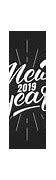 Image result for Happy New Year 2019 Black