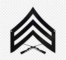 Image result for USMC Sgt Chevon Sticker
