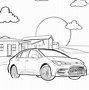 Image result for 2019 toyota corolla car coloring page