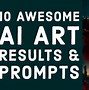 Image result for Ai Art Prompts