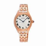 Image result for Seiko Rose Gold Watch Women's