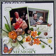 Image result for In Memory of Scrapbook