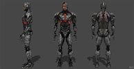 Image result for Cyborg Injustice Concept Art