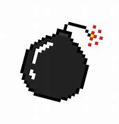 Image result for Pixel Bomb Sprite