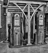 Image result for Old Gas Station Gate