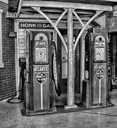 Image result for Antique Gas Stations