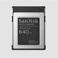 Image result for SanDisk Cfexpress Type B