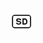 Image result for SD 480P Logo