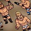Image result for Sketches of Wrestlers