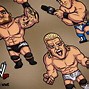 Image result for Cartoon of WWE Roster