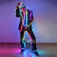 Image result for LED Strip Lights Costume
