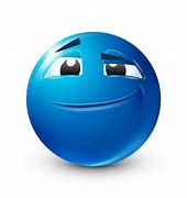 Image result for Rizz Face Blue Emoji