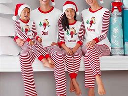 Image result for Kids Christmas PJ's
