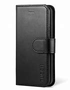 Image result for iPhone 5 Leather Wallet Case