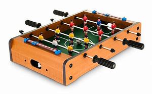 Image result for Small Foosball Table for Kids