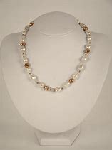 Image result for Pearl Bead Necklace
