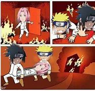 Image result for Sakura Useless Naruto Meme