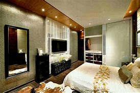 Image result for Bedroom Wall TV Design Ideas