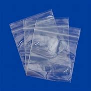 Image result for Plastic Zip Lock Bags