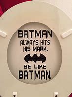 Image result for Batman Bathroom Sign