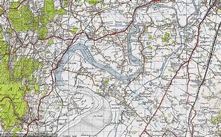 Image result for River Severn History Map