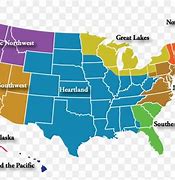 Image result for East and West Coast Map