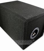 Image result for 8 Inch Subwoofer Bandpass Box