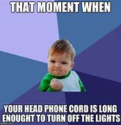 Image result for Long Phone Cord Meme