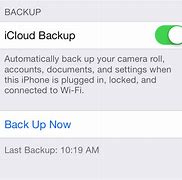 Image result for Backup My iPhone to iCloud