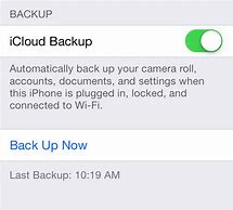 Image result for Automatic Backup iCloud