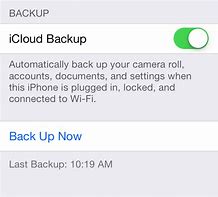 Image result for Restoring From iCloud