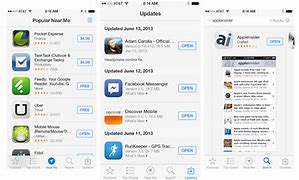 Image result for iPhone 7 App Store View