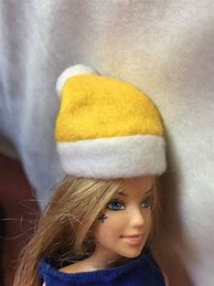 Image result for Barbie Yellow Hat