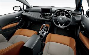 Image result for Toyota Corolla 2019 Interior
