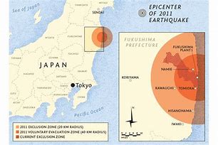 Image result for Where Is Fukushima