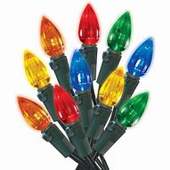 Image result for Battery Operated Multi Colored String Lights