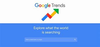 Image result for uses for google trends