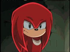 Image result for Knuckles the Echidna Boom 2D
