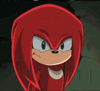 Image result for Knuckles the Echidna Mad