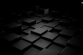 Image result for Black Cubes Wallpaper