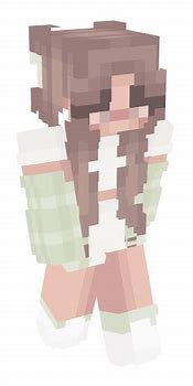 Image result for Aesthetic Minecraft Character